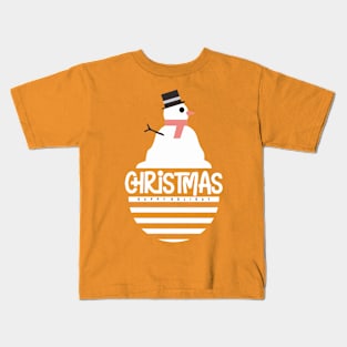 CHRISTMAS LOVE Kids T-Shirt